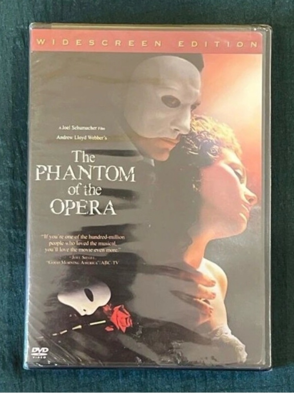 The Phantom of the Opera DVD